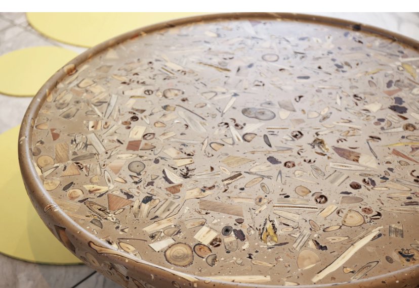 CecileGauffriau's tweet photo. On dirait du nougat mais c’est du bois et beaucoup plus beau que du contreplaqué #Forestbank est un nouveau type de bois fabriqué à partir de débris d'arbres, de feuilles, de graines et de terre 🌳🪵
J’aime beaucoup et vous ?
Si #BCircular♻️ @designboom
https://t.co/JpqWeT6cTt https://t.co/XuFze0S3vJ
