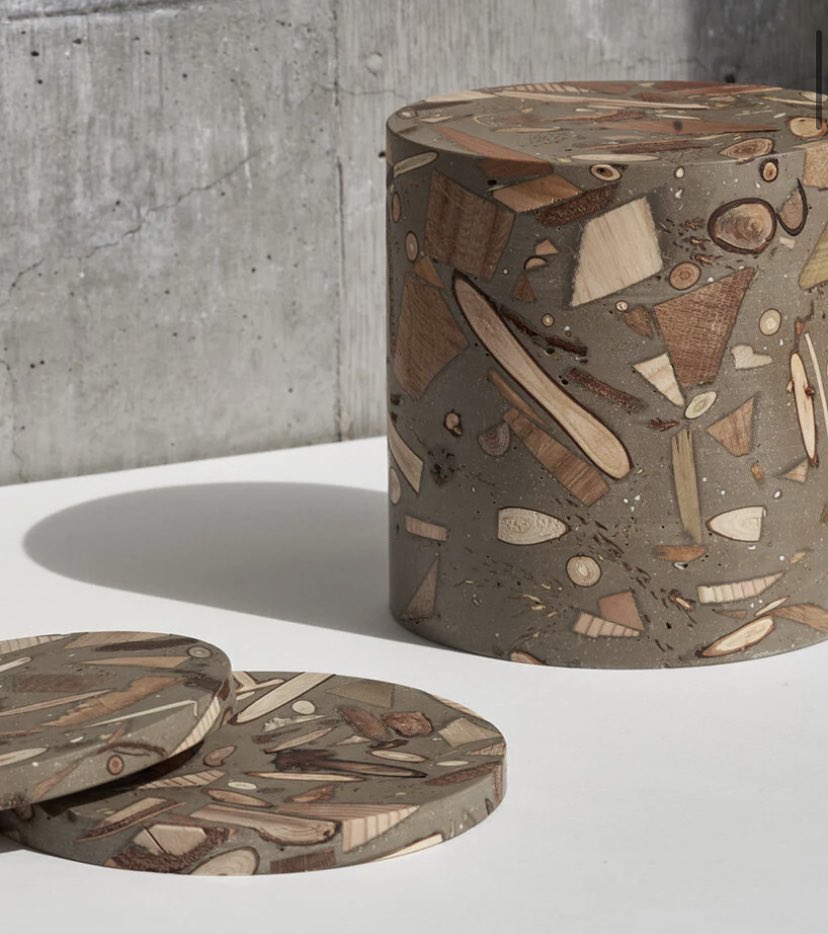 CecileGauffriau's tweet photo. On dirait du nougat mais c’est du bois et beaucoup plus beau que du contreplaqué #Forestbank est un nouveau type de bois fabriqué à partir de débris d'arbres, de feuilles, de graines et de terre 🌳🪵
J’aime beaucoup et vous ?
Si #BCircular♻️ @designboom
https://t.co/JpqWeT6cTt https://t.co/XuFze0S3vJ