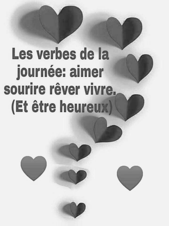 Bonjour à tous 
Bonne journée prenez soin de vous

Hello everyone 
Beautiful day take care

Smile 😊✌😘