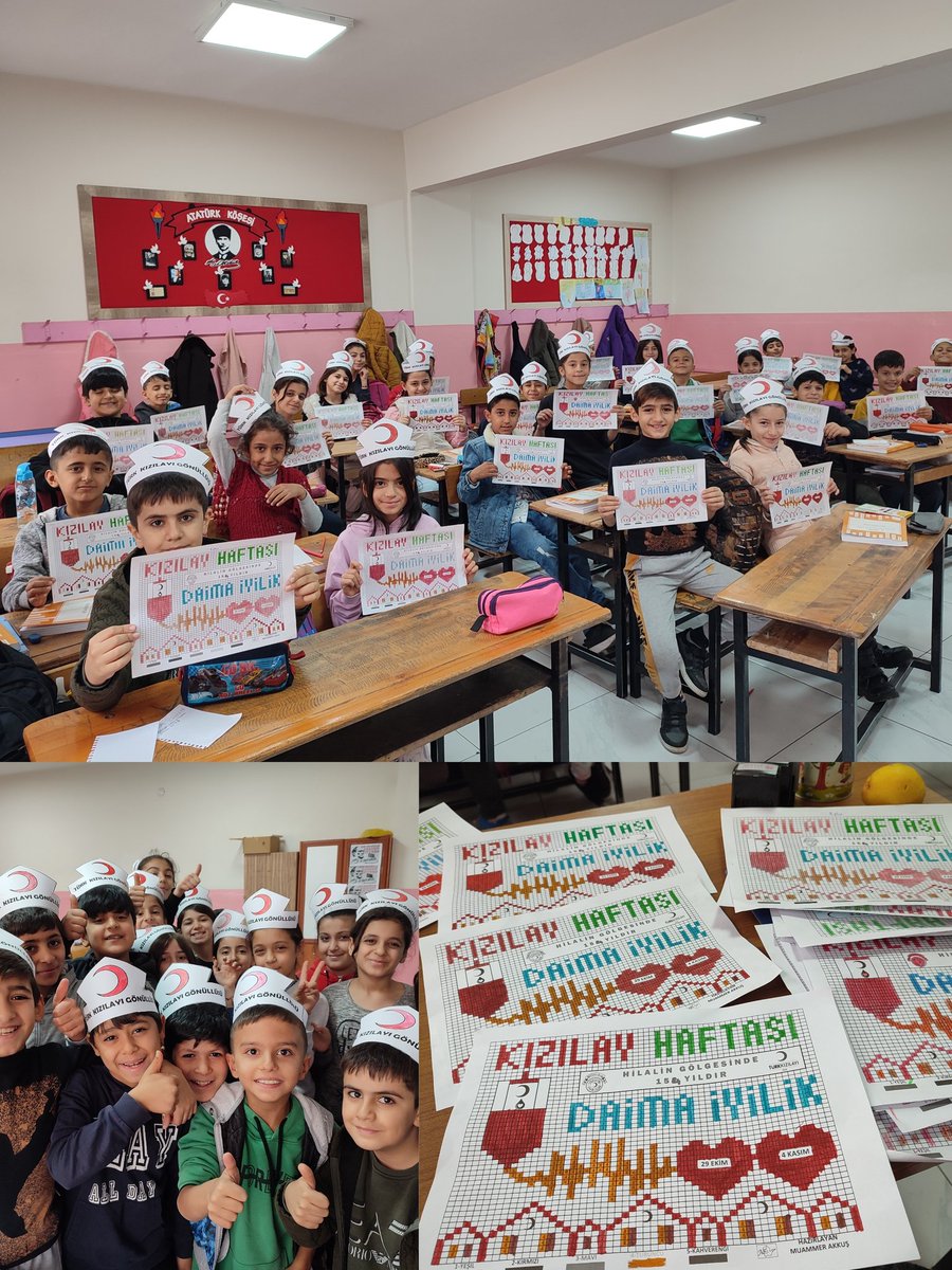 #daimaiyilik #kızılayhaftası <a href="/BaglarMEM21/">Bağlar İlçe Milli Eğitim Müdürlüğü</a> <a href="/EserIlkokulu/">Nuriye Çelebi Eser İlkokulu</a>