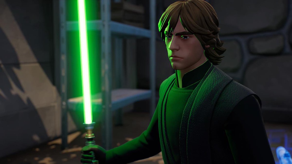 RealEricGibbs's tweet photo. It’s #Skywalkerweek in #Fortnite!
#Starwars https://t.co/onnE3xgkVi