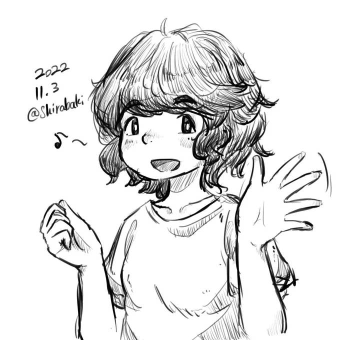 #Sketchドロー #初投稿 
かなりひさしぶりにつついてみた&amp;Sketchから初投稿。なんか使い勝手良くなった? https://t.co/bkr6IvzjkU 