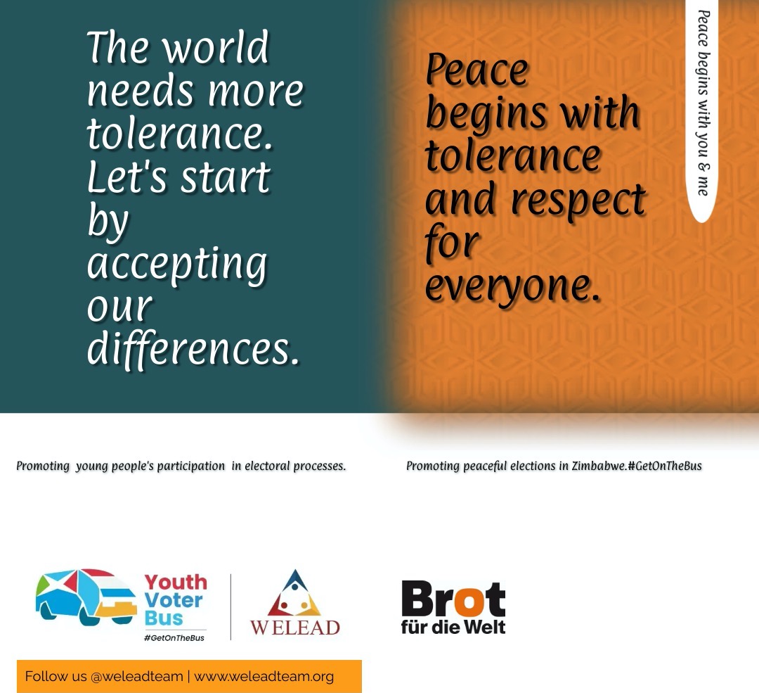 Par_Excellency's tweet photo. Peace remains the cornerstone of sustainable social cohesion and tolerance life. #GetOneTheBus https://t.co/y0LkdBOiXv