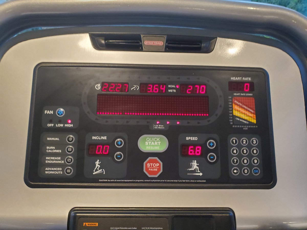 KDownesSport's tweet photo. I may be away on a swanky work trip, but proof I'm not neglecting my duties to #TeamKatherine @mssocietyuk. 3.6km in the bag for The Big MS Run Off this morning πͺπββοΈ https://t.co/bo1GoxMFIQ