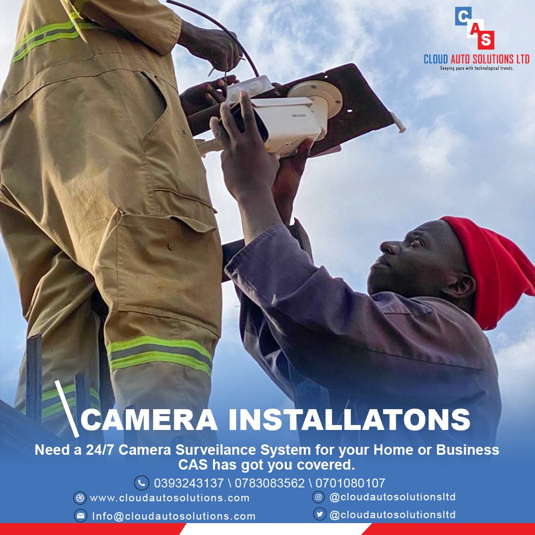 cloudautosoltns's tweet photo. Protect your home or workplace with out advanced 24/7 surveillance system fully installed by our professional team.
#cloudautosolutionsltd 

#protection #protectyourplace #homesurveillance #homesecuritysystem #homesecurity #gaintricks #gainwithxtiandela #security #securitysytems https://t.co/TzkaiZO6v8