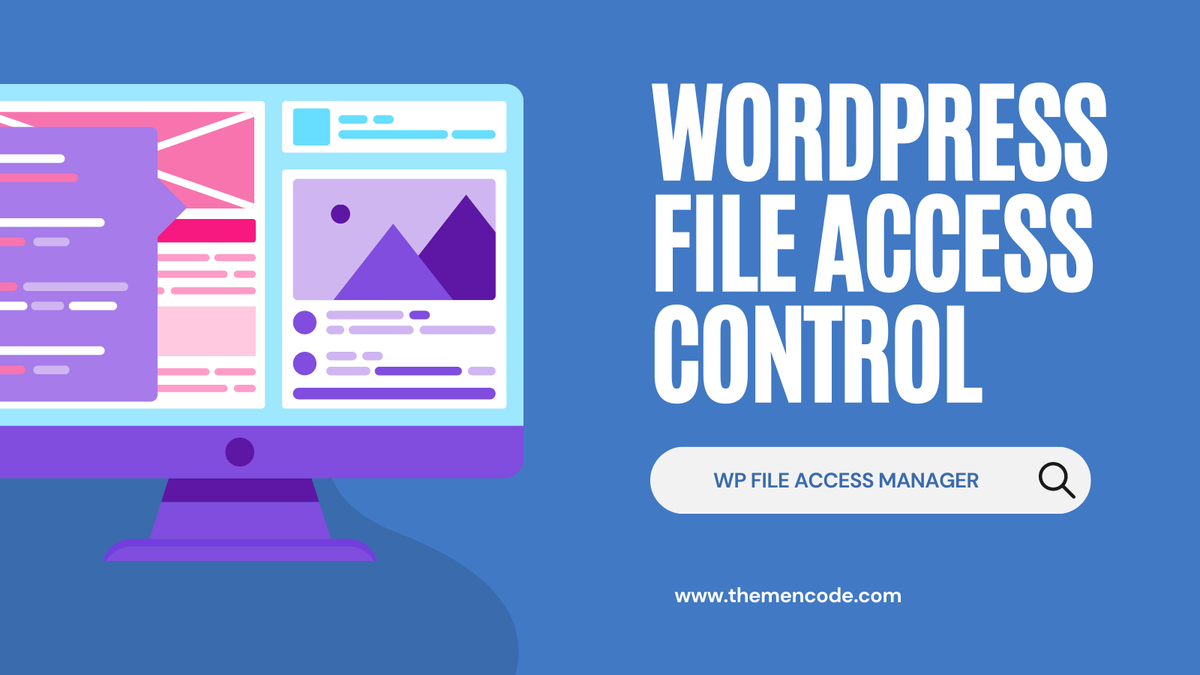 ThemeNcode's tweet photo. WordPress file access control plugin is a must for you if you upload files for specific people. Check this plugin out now.

WP FILE ACCESS MANAGER
https://t.co/2XtJ7D8nRr

#WordPress #Web #Webdesigner #internetsafety #wfam #fileaccess #wordpressfile #wordpressblog https://t.co/C0JCn4JFCM