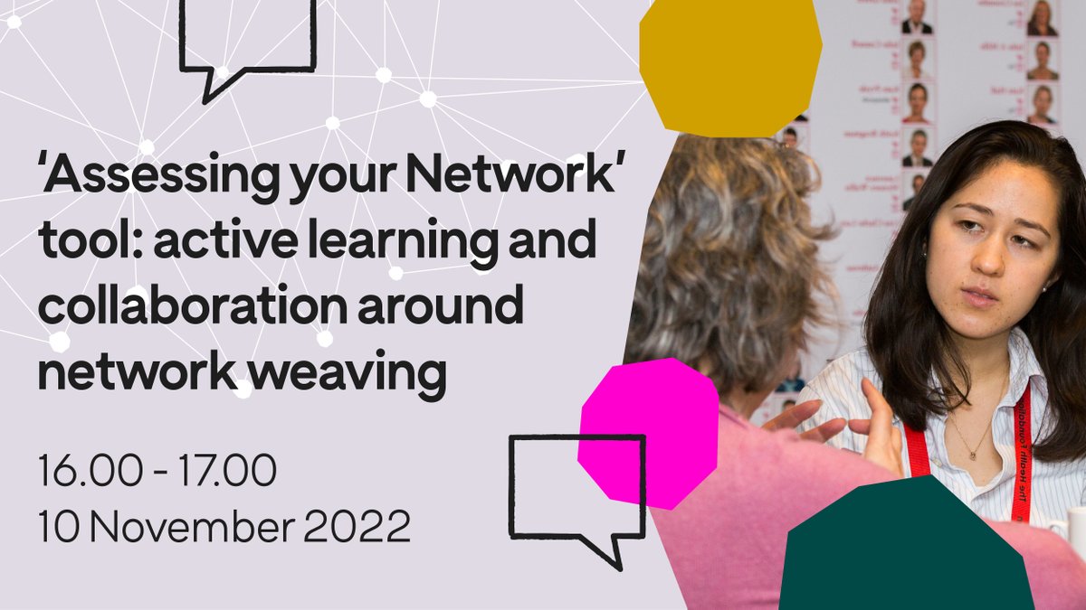 💭🛠️ Do you sometimes wonder if more can be done to make the networks you're a part of more effective? Next week join this interactive workshop which offers a safe space to explore the 'Assessing your Network' tool. ✏️ Register your place: fal.cn/3thzG