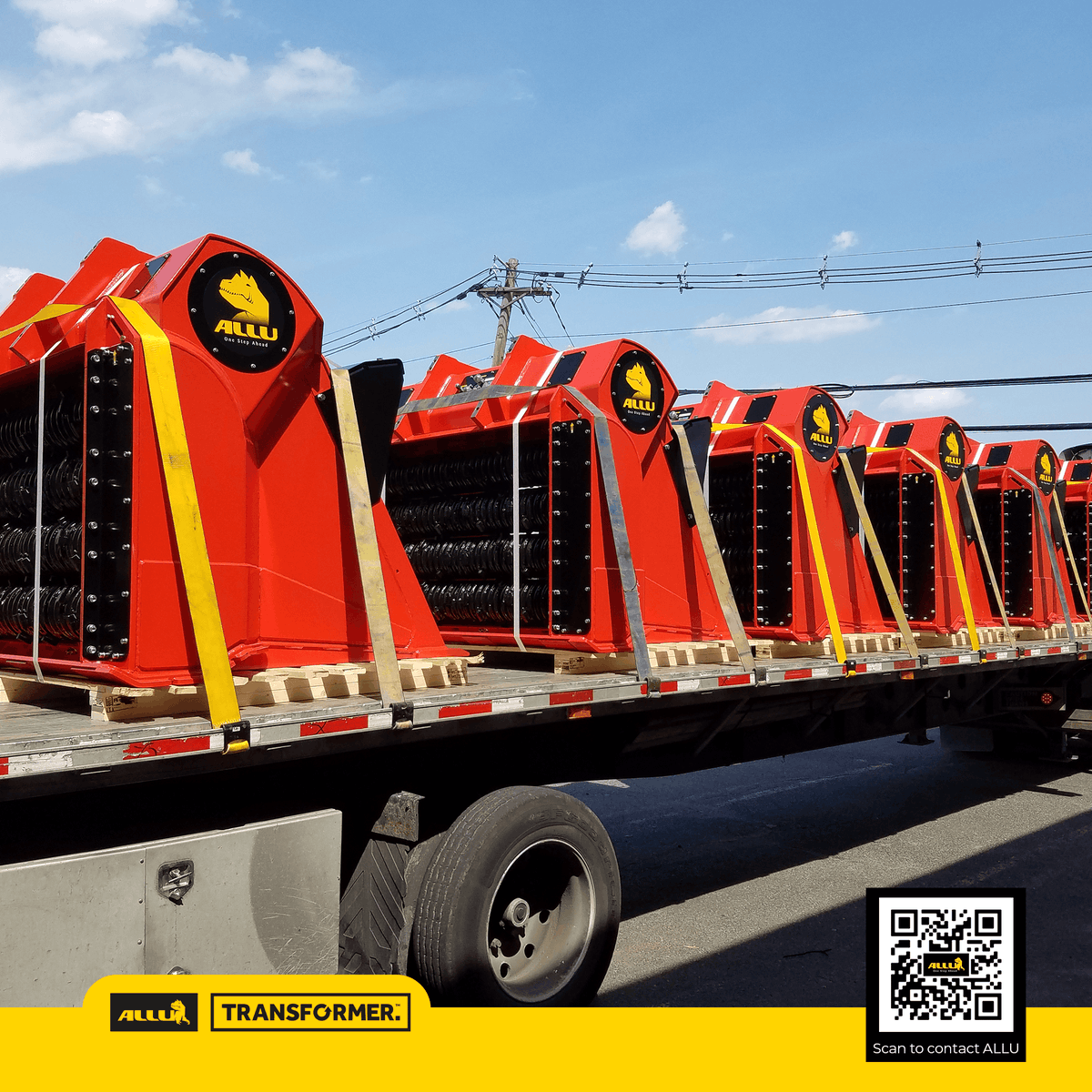 AlluGroup's tweet photo. ALLU transformer bucket for Screening, crushing, mixing and loading, all in a “one-step operation. Get an offer https://t.co/A9Ydhq15Q7
#ALLUGroup #ALLUbucket #Screeningbucket #earthmover #Heavyequipments https://t.co/VsOl6CyzQV