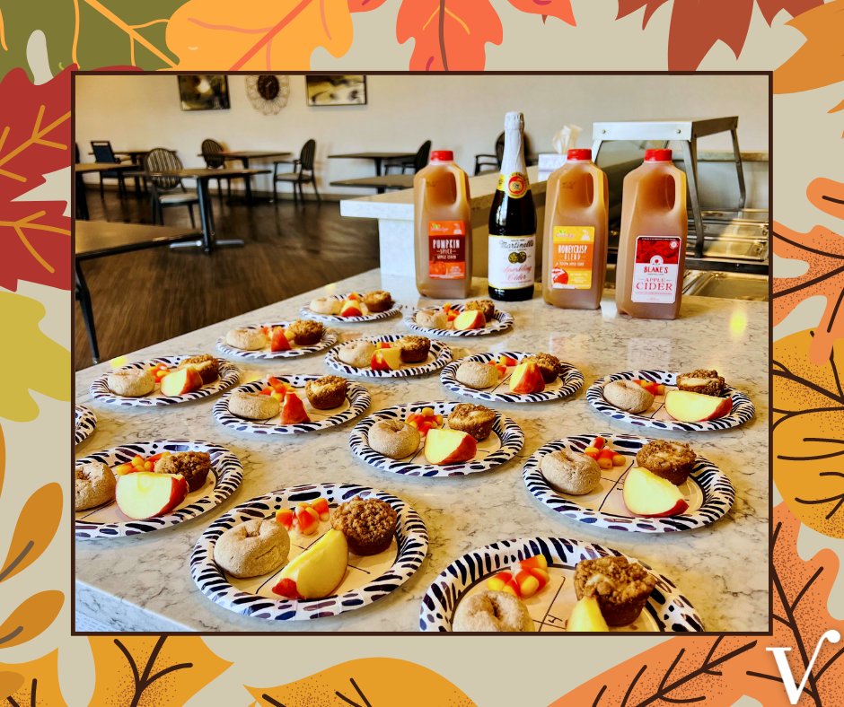 VillaHealthCorp's tweet photo. Last week at #VillaAtRoseCity, their #team took part in a #ColorTour of a #PumpkinPatch, did a ton of #decorating both indoors & outdoors, & had a #cider #tasting with The #CareTeam! 🎃🍺🍂
#Villa #WeMakePeopleBetter
#pumpkin #fall #october #eldercare #seniorcare #nursingcare https://t.co/CzC5yHSRk1