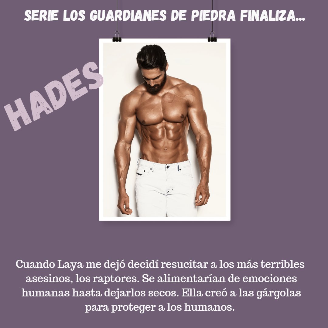 JessDharma's tweet photo. Saga los guardianes de piedra: 
Hades, dios del inframundo por sufrir mal de amores comienza una gran guerra… 
https://t.co/a5JXfYSiy4 https://t.co/clf6bxX9QM