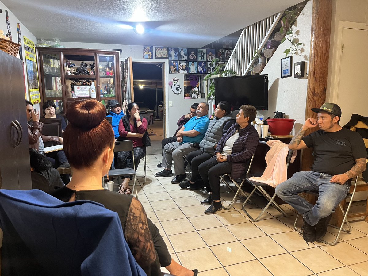 Saxe4Judge's tweet photo. Had a wonderful time meeting with a group of voters this evening organized by Rosario M. 

Remember, early voting ends on Friday, November 4. 

Visit for more information: 
https://t.co/kLCBXV7Nub
Make your voice heard and vote!
#saxe4judge #WeVoteWeWin #electionsmatter https://t.co/iPeCwcTtp0