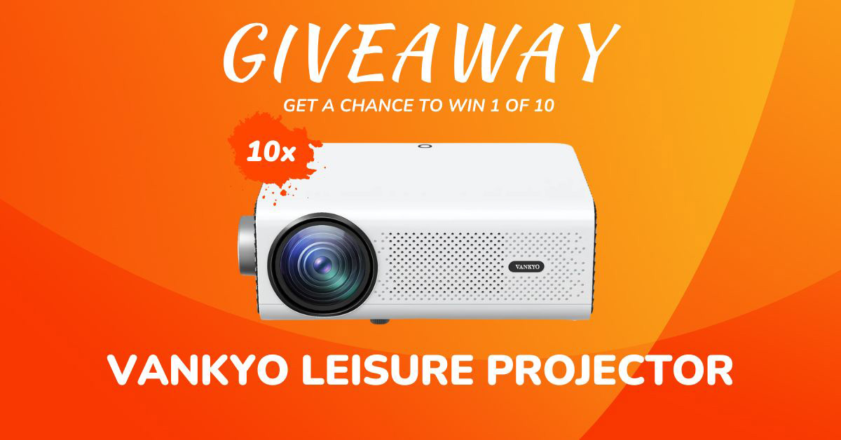 ThatGadgetUser's tweet image. Gadget User is teaming up with VANKYO to give away a brand-new VANKYO Leisure 495W Dolby Audio Projector.

Join here: win.gadgetuser.com/giveaway/vanky…
