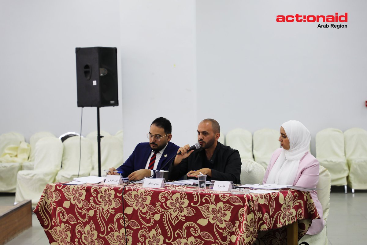 ActionAid Arab Region tweet media