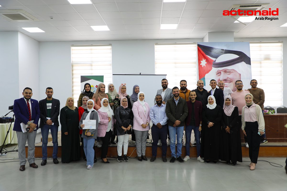 ActionAid Arab Region tweet media