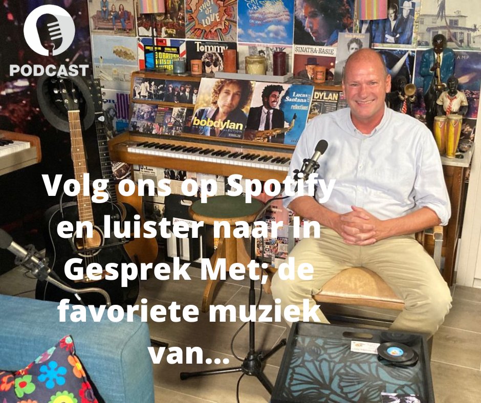 #nieuwe aflevering van onze #podcast. Listen to "In Gesprek Met: De favoriete muziek van...." by In Gesprek Met; In deze aflevering advocaat Danny Snijders
open.spotify.com/episode/3yeXHu… #podcast #muziek #favorietemuziekvan