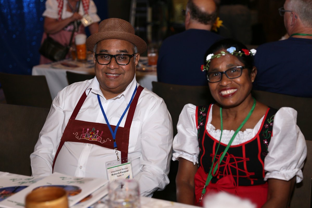 I thank the <a href="/lionsclubs/">Lions International</a> staff for providing us their kind assistance for a comfortable stay and appreciate the warm hospitality extended to us by the local Lions throughout our stay in USA.
Now back home rejuvenated to serve!