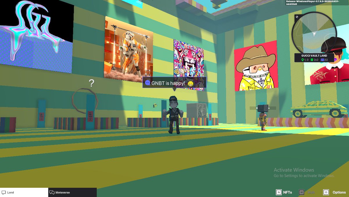 oogii9911's tweet photo. @TheSandboxGame 🍓 #GucciVault in  #TheSandbox https://t.co/QreSFAWJSP