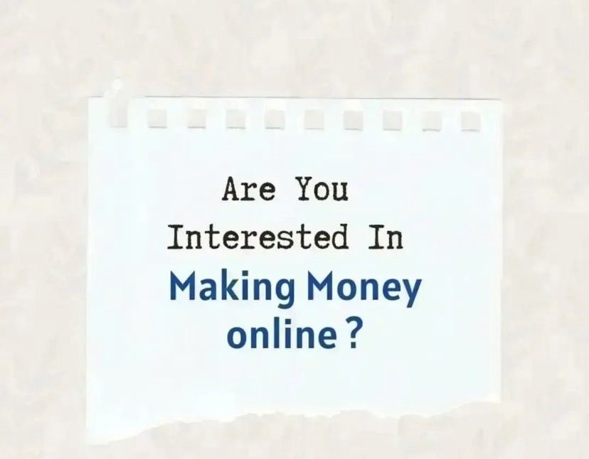 lisa_robert_'s tweet photo. Are you interested in making money online send a DM 👇👇👇 https://t.co/wycAJceqbC