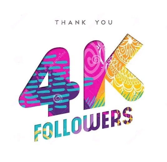 Thank you for my 4k sojas to more glory🙏🙏🙏.