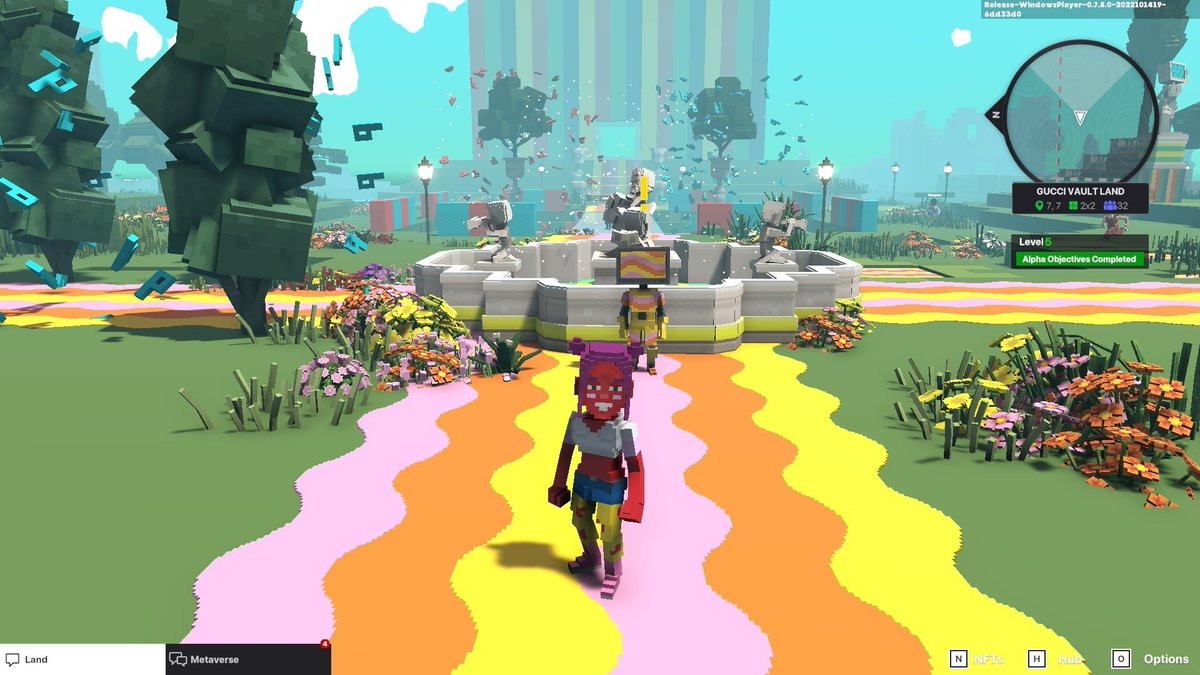 zoen18537's tweet photo. @TheSandboxGame 🍓 #GucciVault in  #TheSandbox https://t.co/Qc0JX6Yaqq