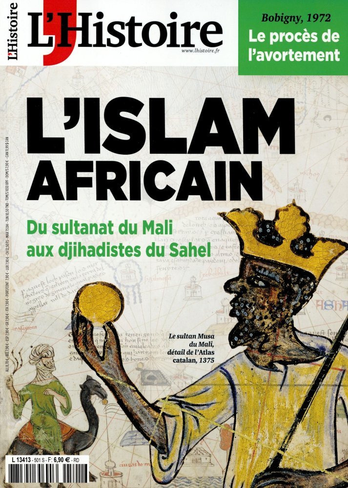 KURGULI's tweet photo. Le dernier numéro du magazine histoire retrace la place de l'Islam au Sahel. Très intéressant à lire, même si le terme Islam Africain ne veut rien dire.
Avec la participation de @CamiLefebvre. https://t.co/KqmkPZQxh6