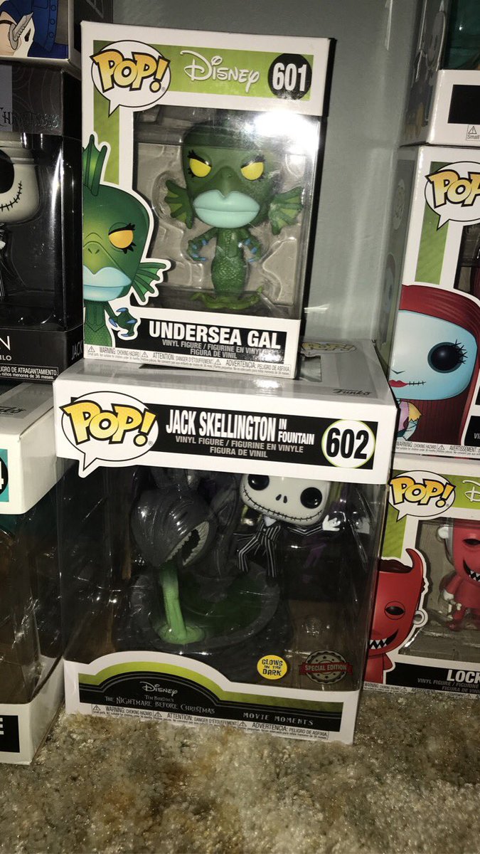 princess7818's tweet photo. @PopInABox First time I got a funko pop it was Sam and dean in 2014 avid collector since than! I have around 100 funkos I even found some rare vaulted pops! So excited to continue collecting https://t.co/emlfn6DbuA