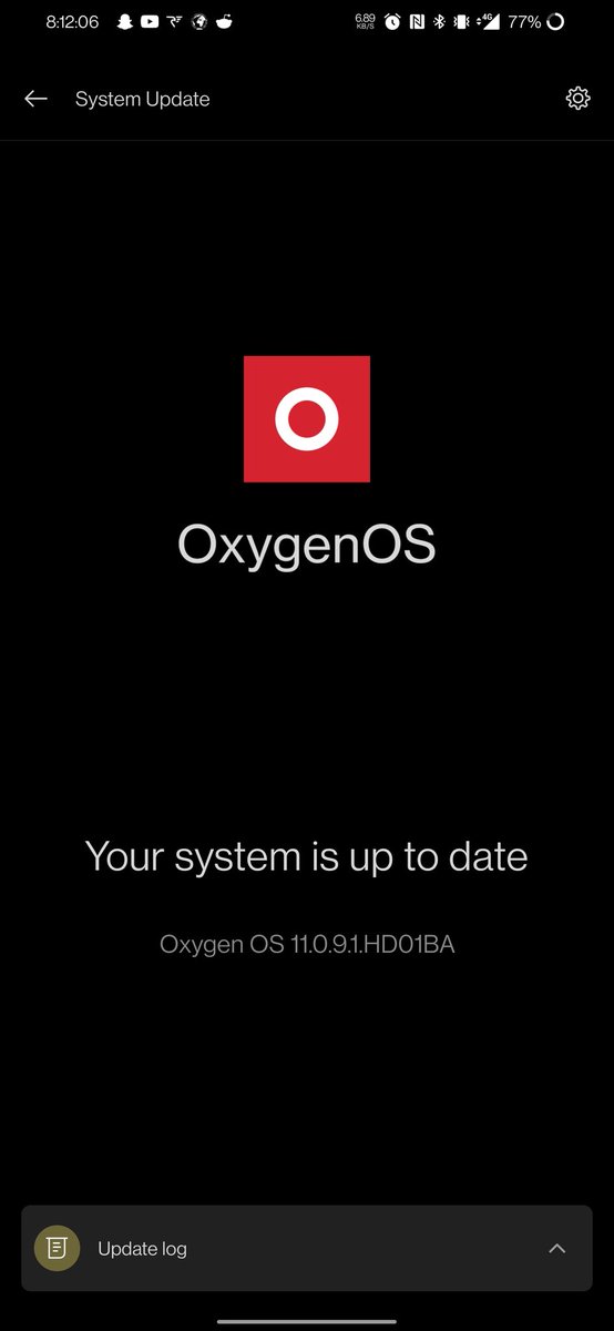 sebeg_tea_boii's tweet image. Proszę cię, mój #OnePlus7TPro dalej z #OxygenOS11