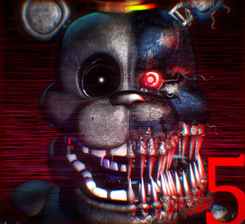 X-vivor on Game Jolt: fixed nightmare fredbear