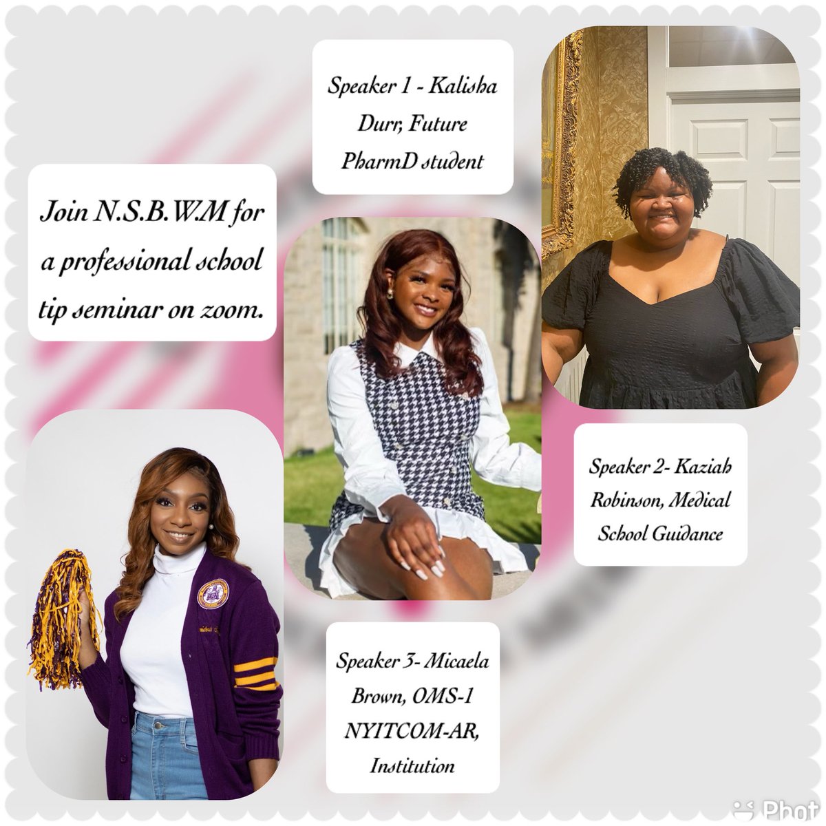 Interested in a professional school tip seminar?! Join N.S.B.W.M. On November 3, <a href="/6/">Adrián Lamo</a>:00pm on zoom! D.M. for zoom link
