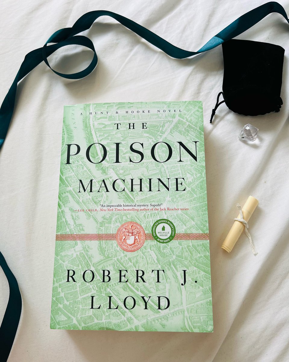I’m on tour today for #ThePoisonMachine @robjlloyd @melvillehouse @NikkiTGriffiths 
Which is the follow up to #TheBloodlessBoy 

We are back following Harry Hunt in an imaginative and pacy historical thriller 

Full review on insta ⬇️⬇️⬇️

instagram.com/p/CkfWdnELUWc/…