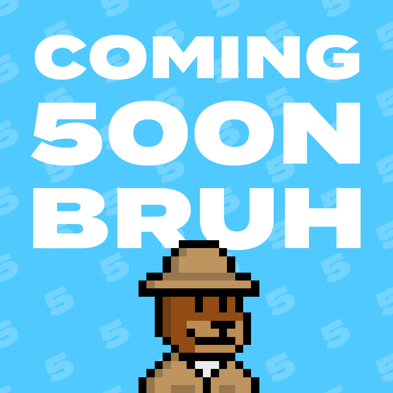 ZeekeAlpha's tweet photo. #HypedProject Wl Personal #Account 

Mint Date :- 5th Nov

1x Spots of @bruh_bears 🔥

To join
1⃣ Follow @ZeekeAlpha &amp; @AndhiiKamaii
2⃣ Like❤️,RT &amp; Tag 2 Friends
3⃣ Turn on notification 🔔 

⏰48h

#Aptos #AptosNFT #BruhBears #Hyped #Bluechip #AptosGiveaways #Giveaways #NFTs https://t.co/7TvHQV5Trl