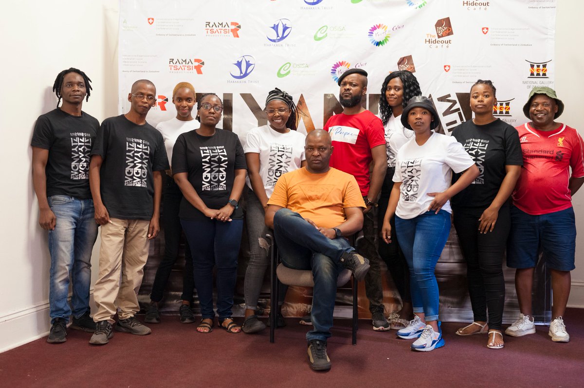 The Ziyanda Team During Auditions @DumisaniNkomo <a href="/MthabisiPhili/">Mthabisi Phili</a> <a href="/MrB_filmmaker/">Bonginhlanhla Ncube</a> <a href="/uThabaa/">NokuThabaa</a> @GodfreyThobejane @BarbraNyoniTshuma <a href="/Motsweta1/">Helen Phuti-Motswetla</a> <a href="/KhumaloNkosile/">i_am_zinzie</a>