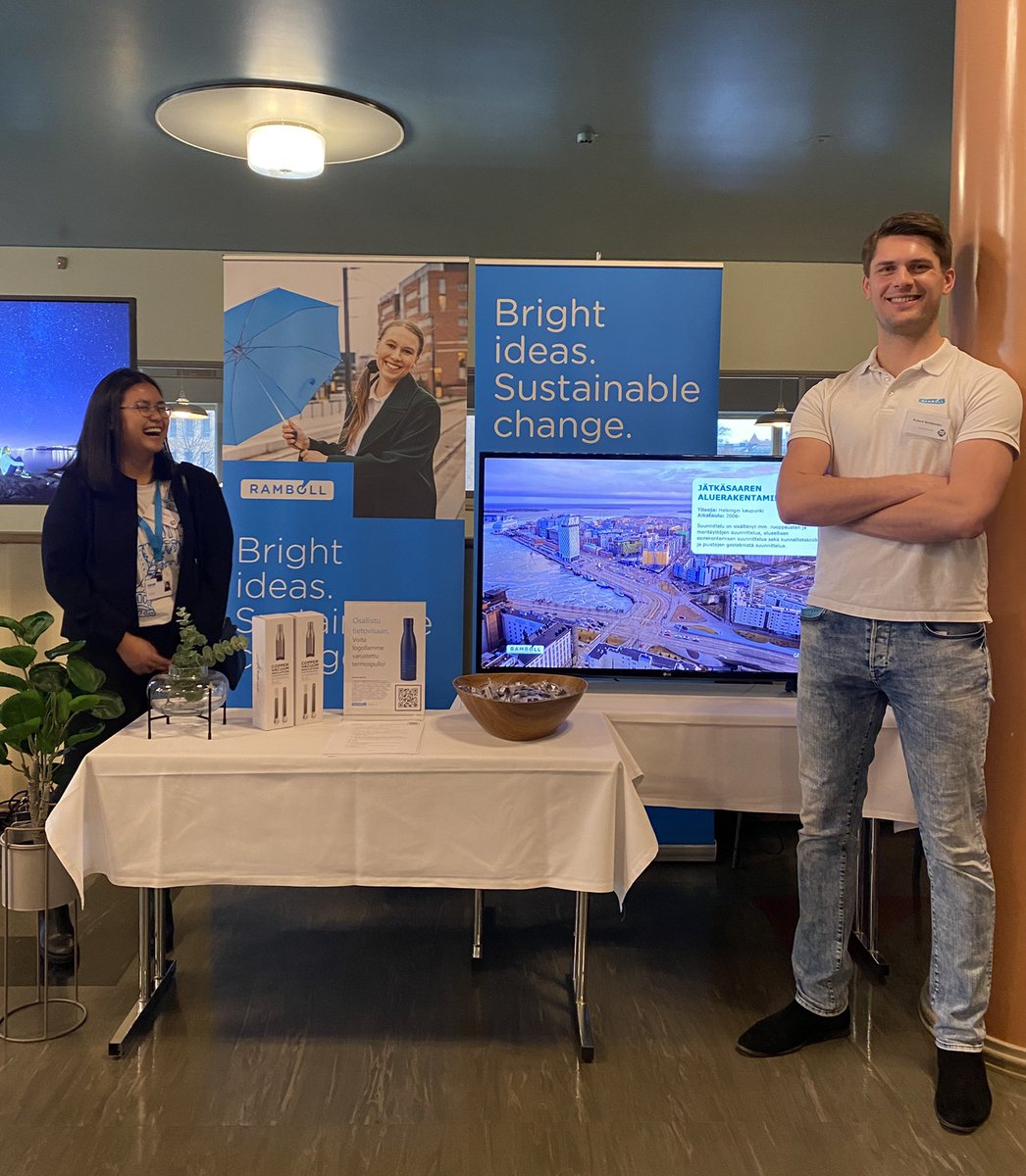 Katrina Kukkonen (@kukkonenkatrina) on Twitter photo <a href="/ramboll_fi/">Ramboll Finland</a> mukana Geotekniikan pĂ€ivĂ€ssĂ€! Tuu moikkaa ja osallistu tietovisaan, Tytti ja <a href="/RobertNemlander/">Robert Nemlander</a> ehkĂ€ antaa vinkkejĂ€ vastauksiin đ
#geotekniikanpĂ€ivĂ€ <a href="/ramboll_fi/">Ramboll Finland</a> mukana Geotekniikan pĂ€ivĂ€ssĂ€! Tuu moikkaa ja osallistu tietovisaan, Tytti ja <a href="/RobertNemlander/">Robert Nemlander</a> ehkĂ€ antaa vinkkejĂ€ vastauksiin đ
#geotekniikanpÀivÀ