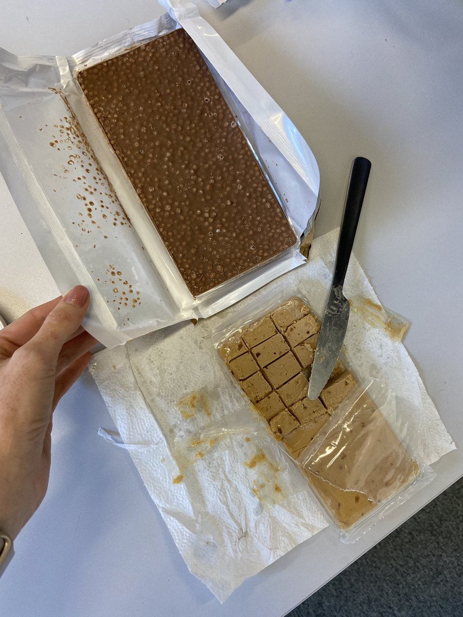 CA__MFL's tweet photo. What’s this? What’s this? We’re getting Christmassy 🎄 and Y11s tried turrón for the first time, which is one of the most famous 🇪🇸 sweets during this season. And you, have you tried it? #mfltwitterati https://t.co/uBuKI5oyqX