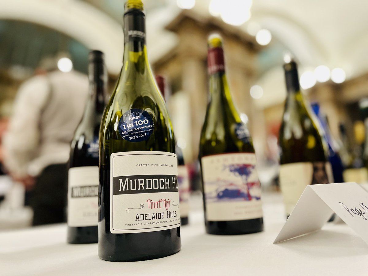 Belting lineup at yesterday’s @MatthewSJukes Australian Top 100 including <a href="/polperrowines/">Polperro | Even Keel</a> Chardonnay, <a href="/Murdoch_Hill/">Murdoch Hill Wines</a> Pinot Noir and Lowboi Riesling more than holding their own among the big boys. 👌🏽🇦🇺🏆 #Australia
