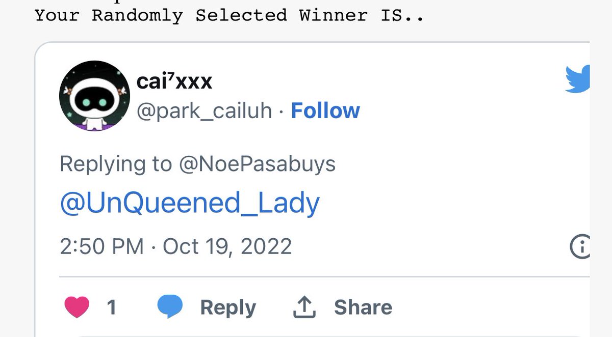NoePasabuys's tweet photo. Congratulations @park_cailuh you have won a jin the astronaut album (random ver) 💜 kindly dm me your shipping details.
Please note that it is under normal eta and will be shipped once I receive it. FREE SF.
Thank you for joining! #NOEshares https://t.co/zzfYPoJWF9
