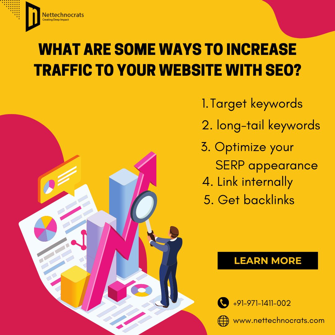 SEO is the practice of optimizing a site for search engines so that it can be more visible in the search results for relevant queries. 
Contact Us: +91 97114 11002
Mail Us: info@nettechnocrats.com
Website: nettechnocrats.com
 #digitalmarketingagencyonline #digitalmarkeing