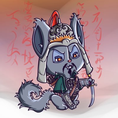 Randocatss's tweet image. #NewProfilePic by Randocats collection♥️
Genghis Kat❣️🔥⚔️
#NFT #NFTs #opensea #OpenSeaNTF