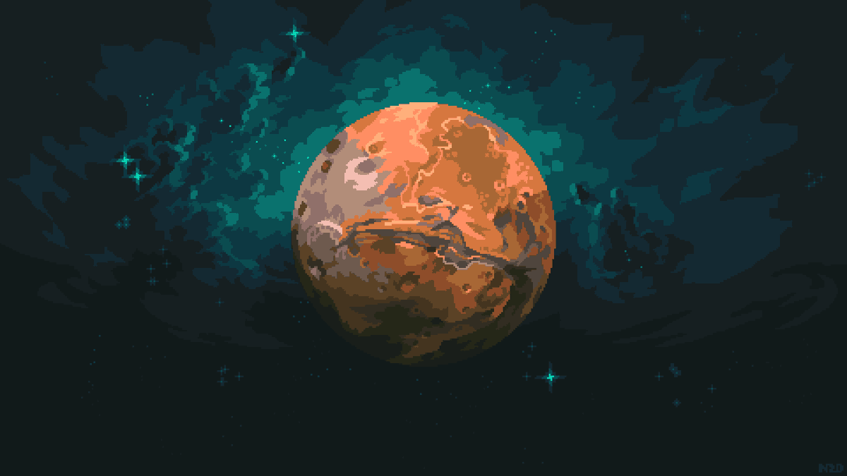 Mars
#pixelart #ドット絵