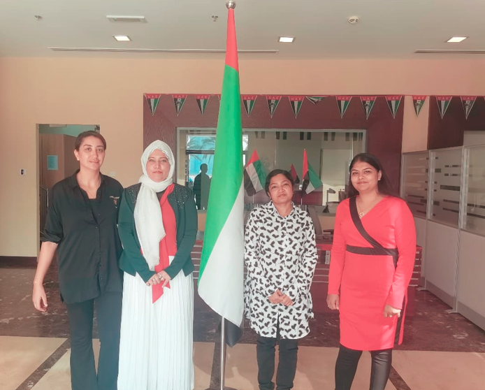 unioninsurance_'s tweet photo. Union Insurance marking UAE Flag Day across its network of branches and offices. 
#flagday #uae #courage #hope #honesty #strengthofmind #FlagDay #dubai #unioninsurance #insurancecompany #corporate #personalinsurance #life #protection #safeguardingfuture #innovativesolutions https://t.co/7gElheo3Q8