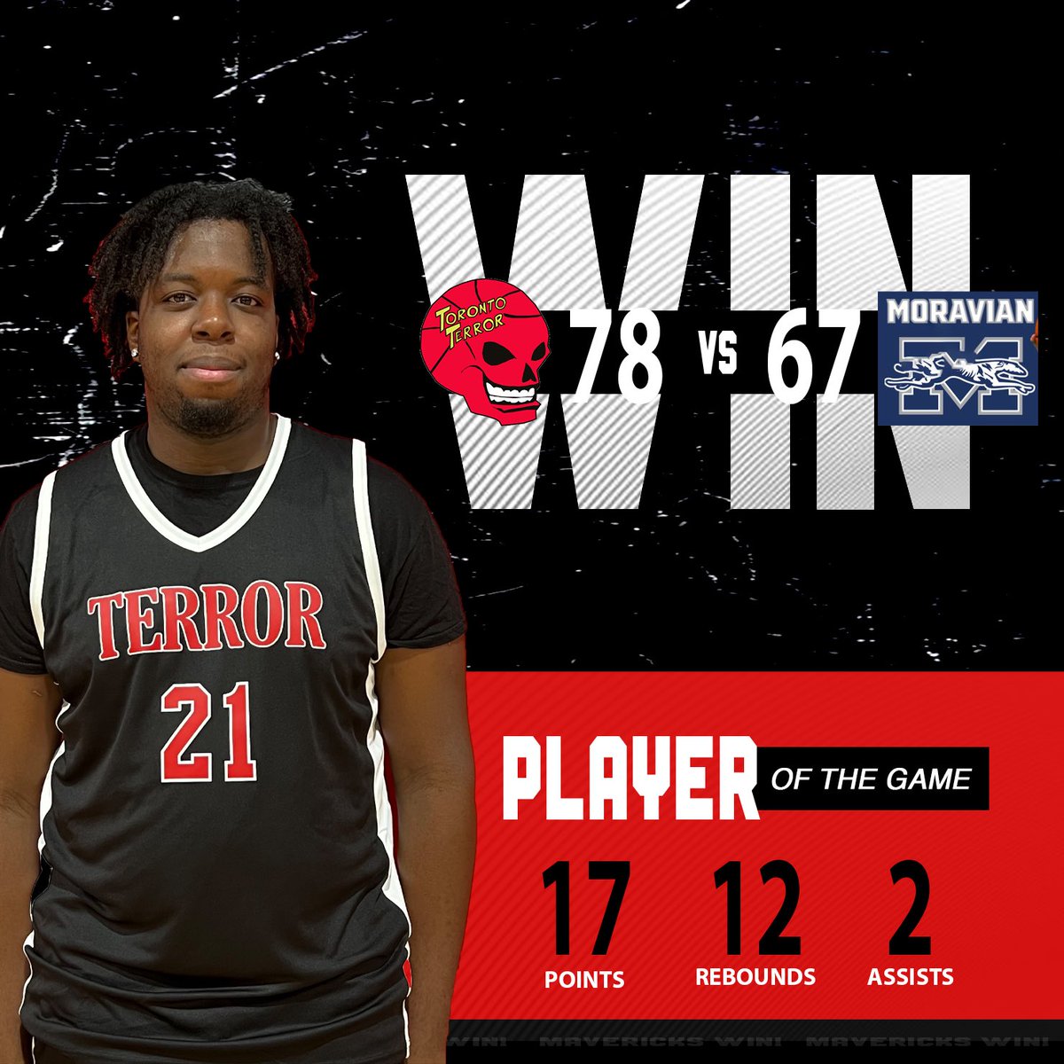 Terror_prep's tweet photo. Terror prep Black moves to 7-5 with a win over Moravian regional 78-67. Taj’ae Wynn brought the excitement with a 17pt and 12reb game. https://t.co/p6cuQZGIE3