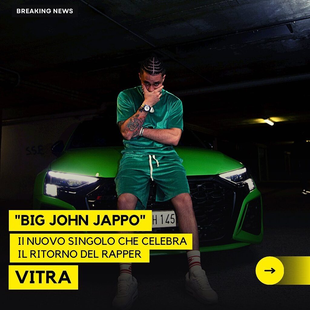 #news 
Articolo completo su 
risingtimenews.com
@homerunpromotion <a href="/vitra/">Vitra</a>.official 
#nuovosingolo #vitra #rapitaliano #rapmusic🎧🎤🎧 #artista #baggio #milano #young #news #instamusic #green #urban #nuovamusica #i #jappo #big instagr.am/p/Ckf5_lHjoA_/