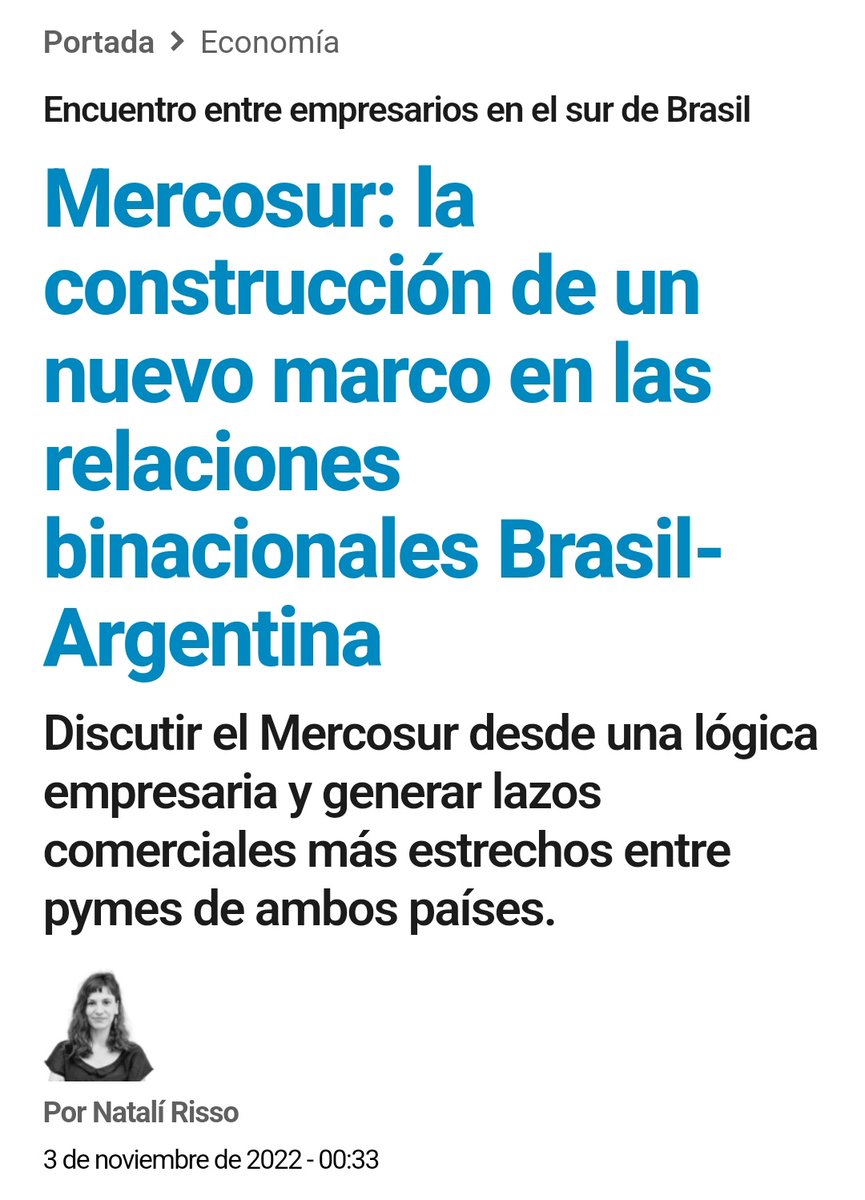 🇦🇷🇧🇷 Una comitiva de dirigentes de #CAME y empresarios #pymes se encuentra en #Brasil para llevar adelante una serie de reuniones para la construcción de un nuevo marco en las relaciones binacionales Brasil-Argentina.

Leé más 🔗 bit.ly/CAME-Brasil
#CAMEenBrasil