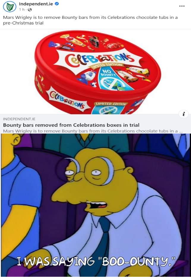 iresimpsonsfans's tweet photo. When you actually don't mind Bounties... https://t.co/5bWtAO2qZe