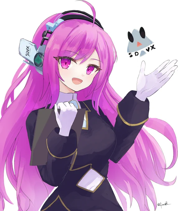 初代レイシス#sdvx_art 