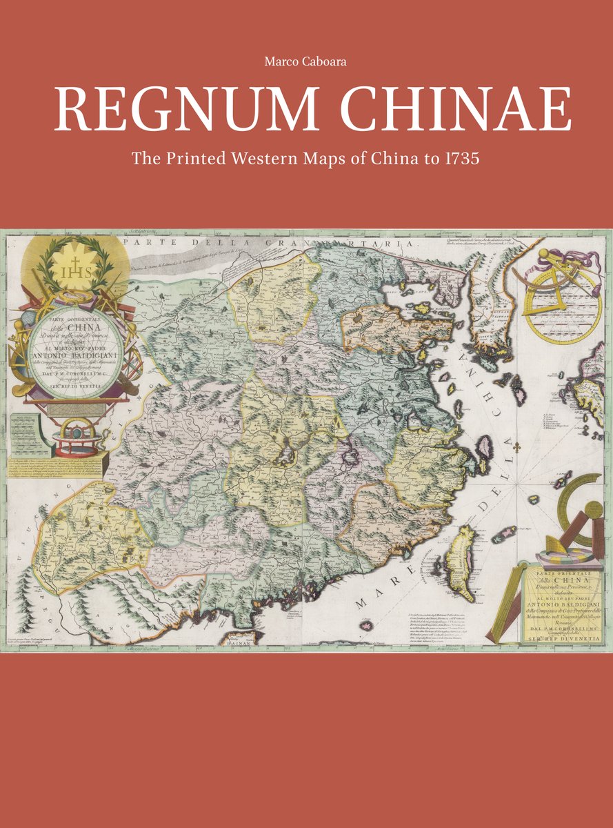 This study reproduces and describes, for the first time, all the maps of China printed in Europe between 1584 and 1735, unravelling the origin of each individual map, their different printing, issues and publication dates: brill.com/view/title/391…