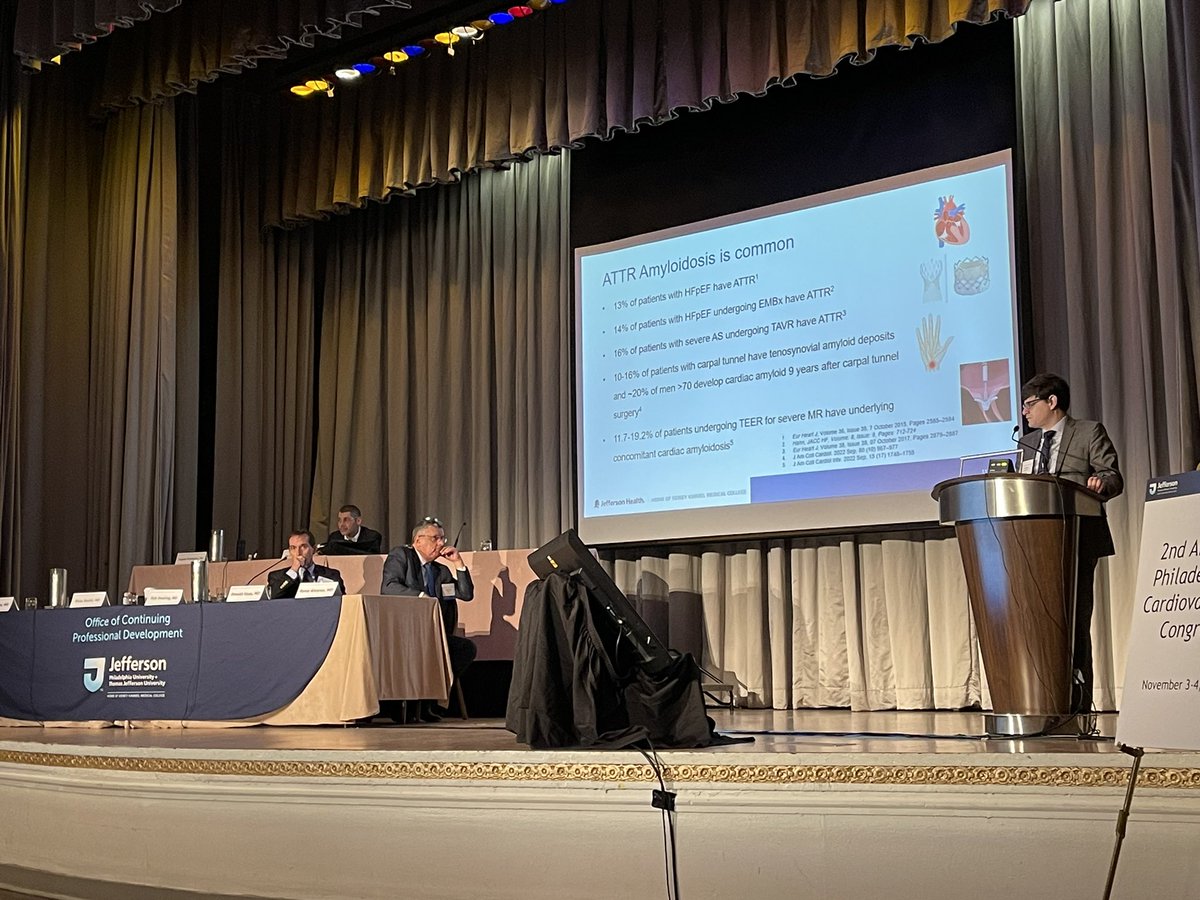 rslobo's tweet photo. @JEFFAortic @JeffersonVSIG @TJUHospital @YevgeniyBr Dr Brailovsky talk on #amyloid #heartdisease @CircAHA @Amyloidosisfdn https://t.co/5EXFeHwWaQ