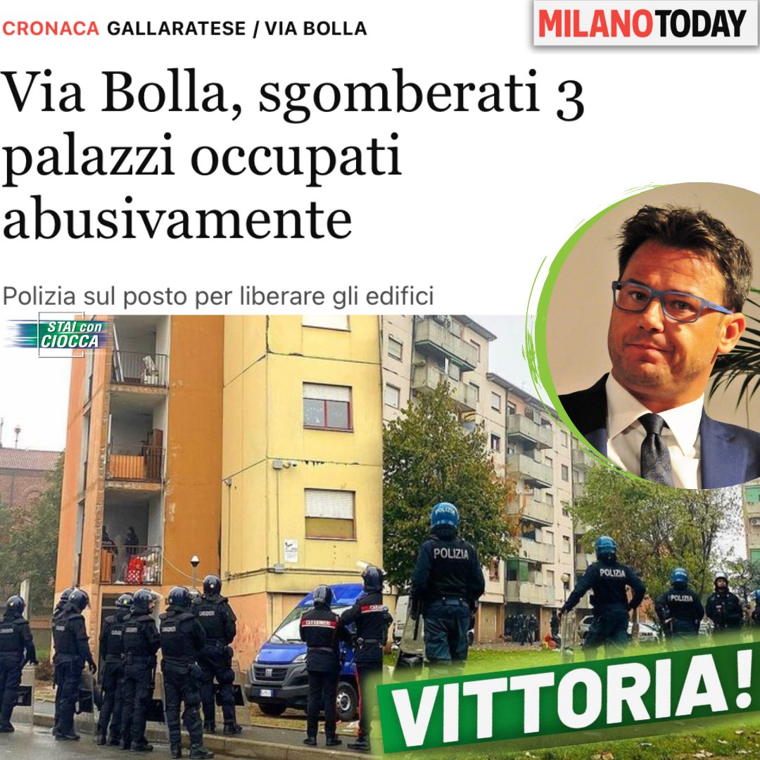 AngeloCiocca's tweet photo. Basta al finto buonismo, serve ripristinare la legalità! Le case popolari devono andare a chi ne ha regolarmente diritto. Basta situazioni di disordine e di occupazione regolare e indiscriminata: lo scorso giugno la polizia era intervenuta dopo una maxi rissa. Avanti così. https://t.co/MoeDKJSmHq