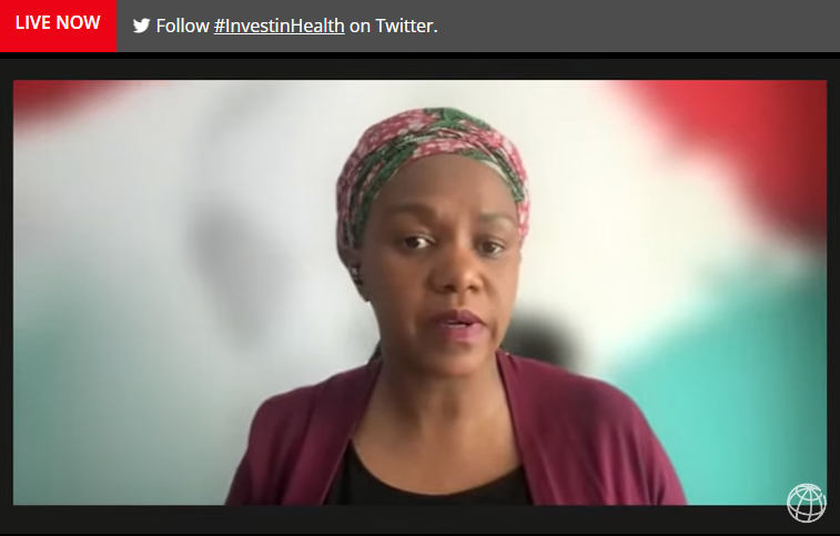 World Bank Health tweet media