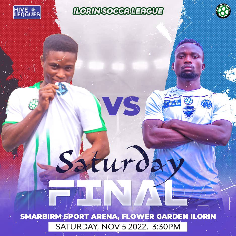 It’s coming in hot - Cheetahs SC vs Achievers SC, Ilorin Socca league 🔥⚽️

#isf #soccafed #soccanaija #ilorin